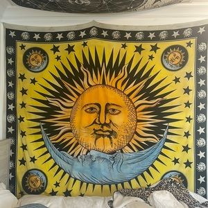 Sun and Moon Tapestry